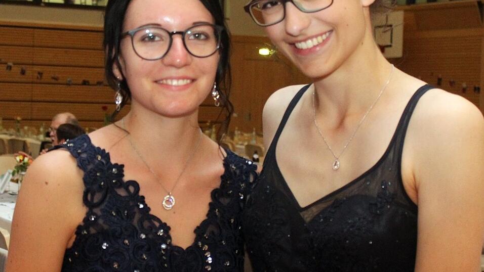 Beste Stimmung auf der Abifeier des Gymnasiums Seligenthal.