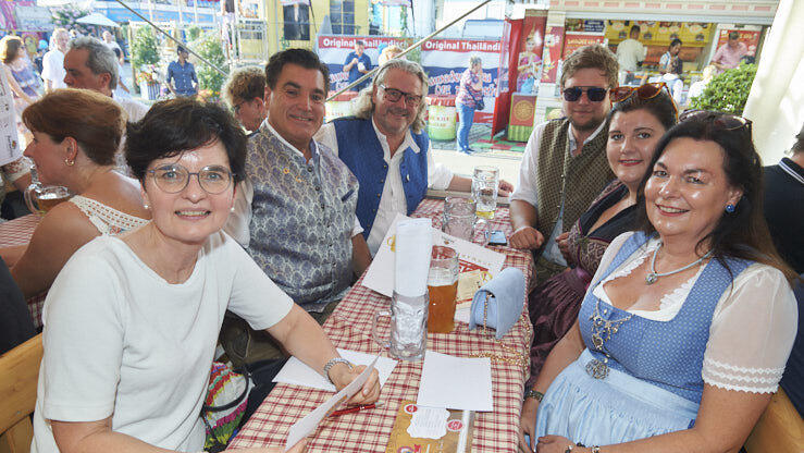 Die Partybilder vom Montag, 14. August 2023, aus dem Festzelt Lechner.