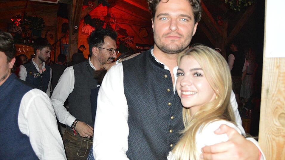 Viele Landshuter feierten am Freitag auf der Dult.&nbsp;