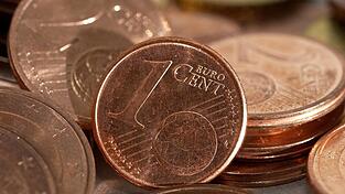 Mehr als jeder zweite Deutsche würde Ein- und Zwei-Cent-Münzen am liebsten abschaffen.
