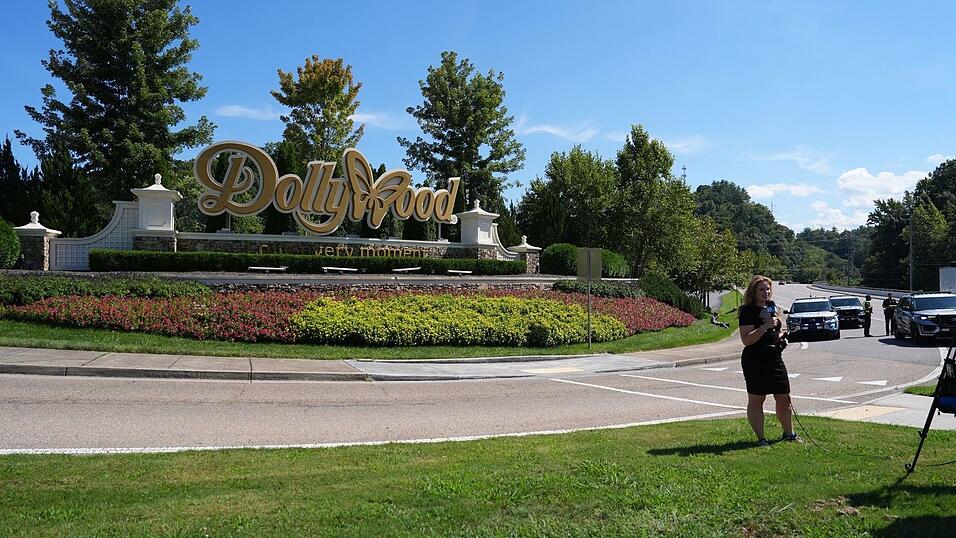 Dolly Parton weihte 1986 den Freizeitpark Dollywood ein. (Archivbild) Dolly Parton weihte 1986 den Freizeitpark Dollywood ein. (Archivbild)