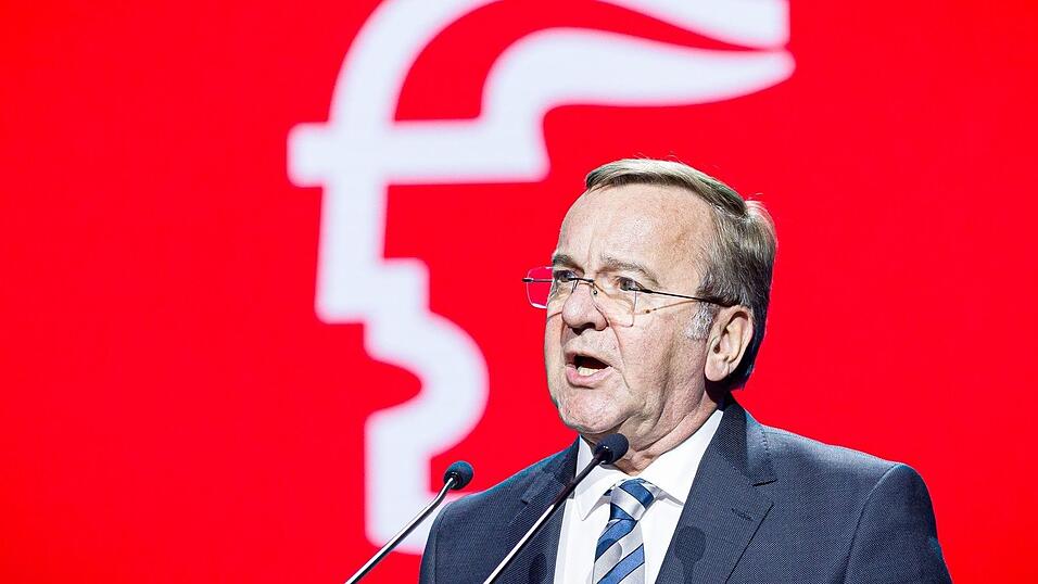 Pistorius auf der Hannover Messe &ndash; dass ein Bundesverteidigungsminister auf der weltgr&ouml;&szlig;ten Industrieschau spricht, ist ungew&ouml;hnlich.