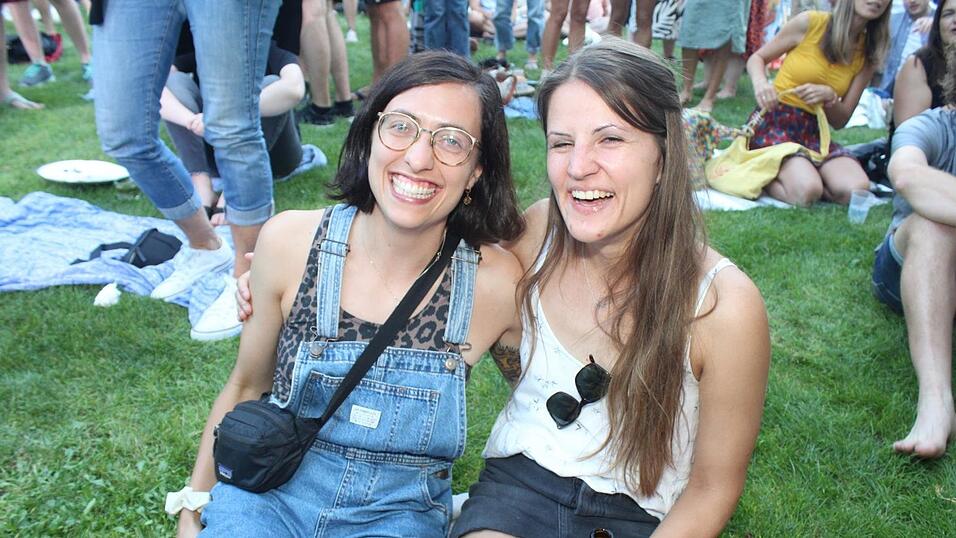Die Landshuterinnen und Landshuter feierten beim LaSoNa-Openair.