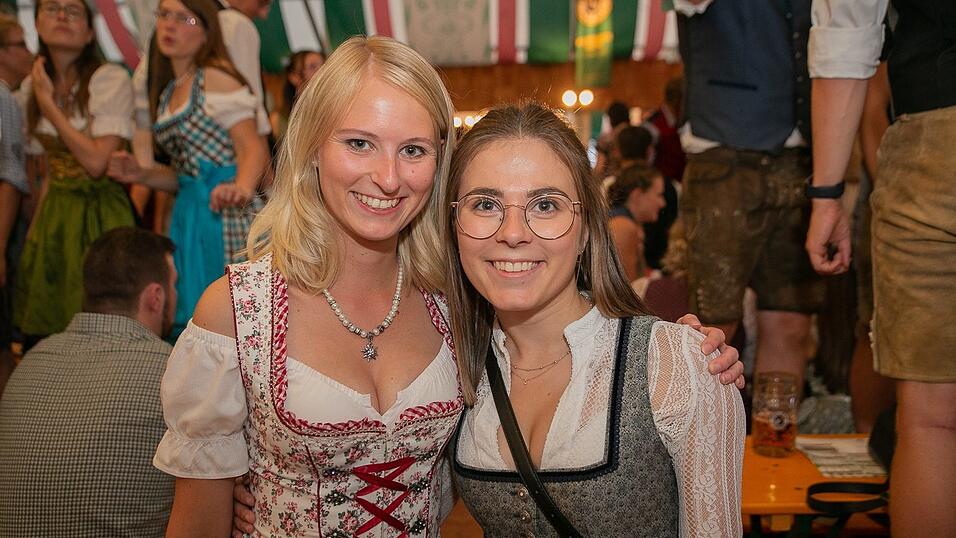 Die Partybilder vom Samstag, 13. August 2022, aus dem Festzelt Weckmann.
