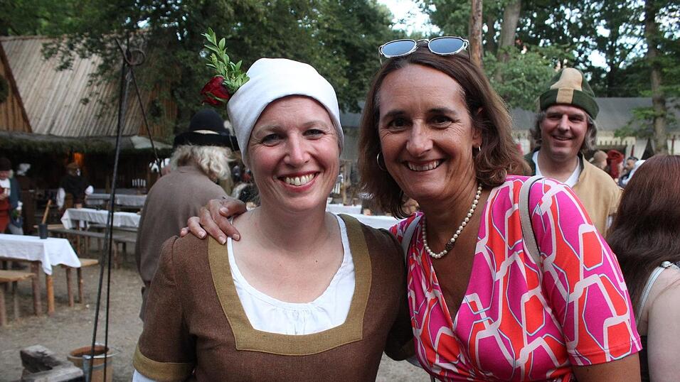 Der Zehrplatz war am Samstag, 22. Juli, gut besucht.