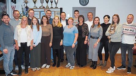 Der TC Gottfrieding ehrte seine Vereinsmeister.