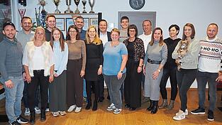 Der TC Gottfrieding ehrte seine Vereinsmeister.