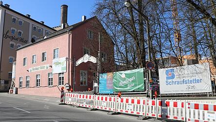 Der Kneitinger Keller am Galgenberg wird seit September 2025 saniert und umgebaut.