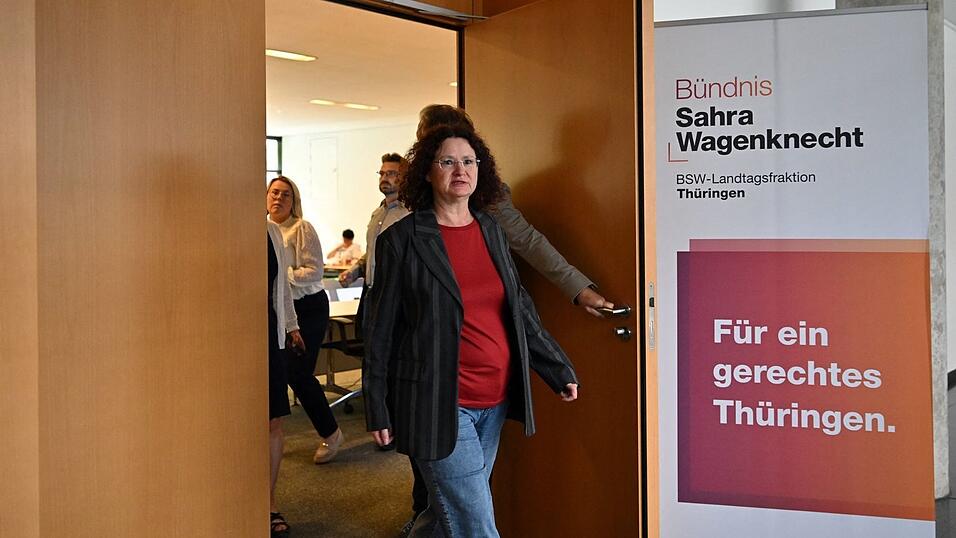 Die Thüringer BSW-Fraktion schrumpft. Die Thüringer BSW-Fraktion schrumpft.