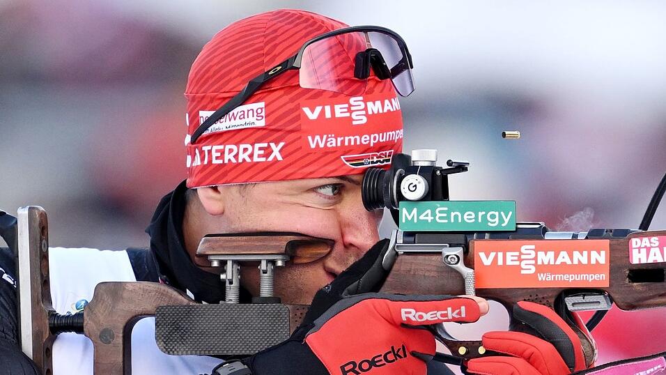 Philipp Nawrath will sich in Antholz steigern.