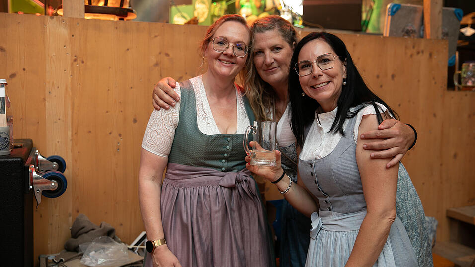 Echte Blasmusikfans lie&szlig;en sich auch den zweiten Auftritt in Folge am Dienstagabend nicht entgehen.