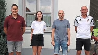 Die neugewählte Hauptjugend des SSV mit Patrick Schlecht, Victoria Lommer und Dr. Alexander Hasmann sowie dem ersten Vorsitzenden Thomas Reiser (von links). Julia Piendl und Emma Schneeberger wurden in Abwesenheit gewählt. Die neugewählte Hauptjugend des SSV mit Patrick Schlecht, Victoria Lommer und Dr. Alexander Hasmann sowie dem ersten Vorsitzenden Thomas Reiser (von links). Julia Piendl und Emma Schneeberger wurden in Abwesenheit gewählt.