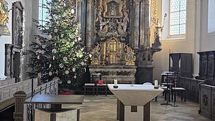 Die Christmette an Heiligabend aus Bad K&ouml;tzting wird ab 22 Uhr live im Radio &uuml;bertragen.