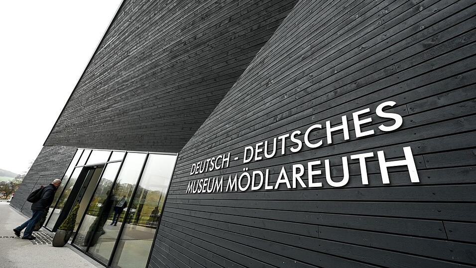 Der Neubau des Museums Mödlareuth öffnete 2025. (Archivbild) Der Neubau des Museums Mödlareuth öffnete 2025. (Archivbild)