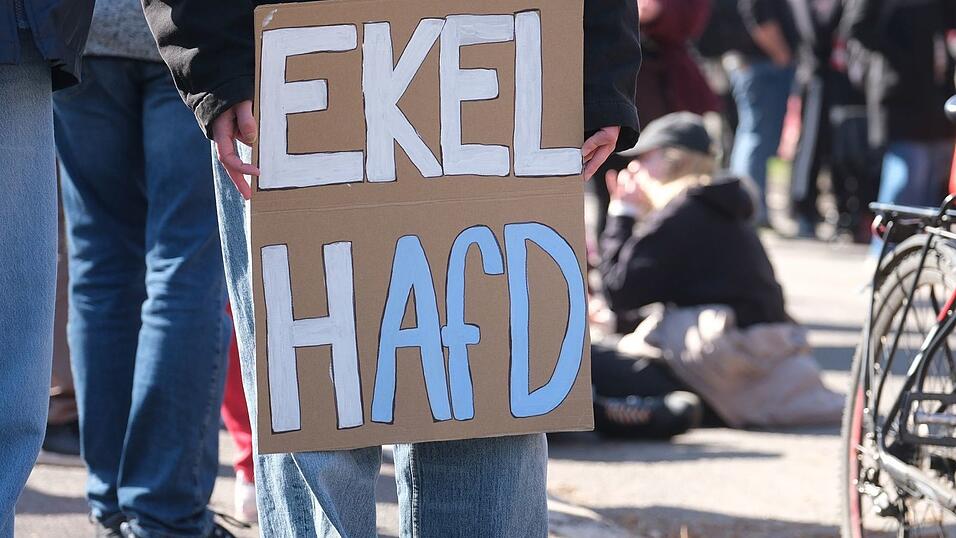 An f&uuml;nf angemeldeten Versammlungen haben laut Polizei mehrere Hundert Personen teilgenommen.