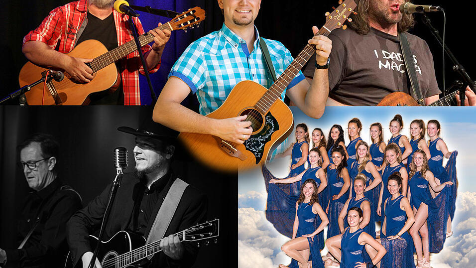 Die engagierten Künstler versprechen beste Unterhaltung. Die engagierten Künstler versprechen beste Unterhaltung.