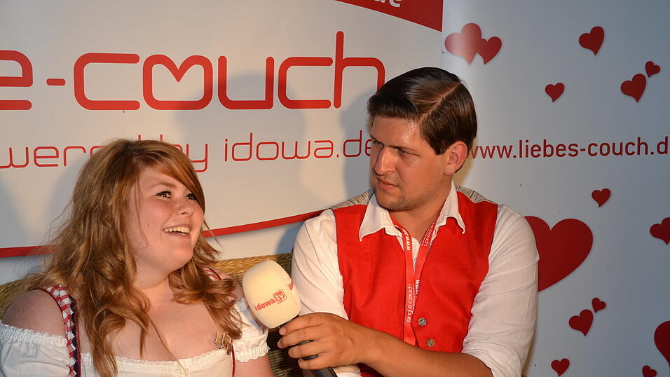 Die Single- und Liebes-Couch am Freitag, 8. August. (Foto: Julia Troll)