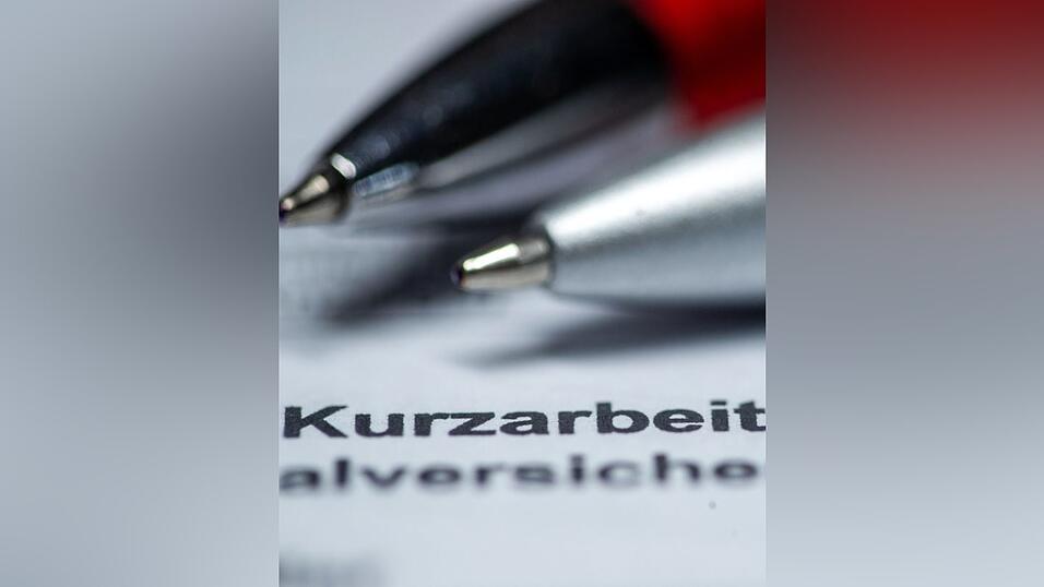 Im Juli waren 1,2 Millionen sozialversicherungspflichtig Besch&auml;ftigte in Bayern in Kurzarbeit.