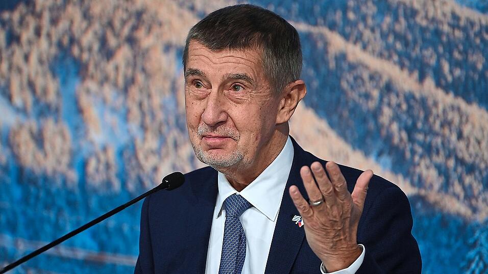 Der tschechische Regierungschef Andrej Babis hielt sich bisher aus der Debatte weitgehend heraus.