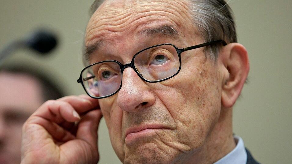 Der frühere Chef der US-Notenbank Fed, Alan Greenspan, ist tot. (Archivbild) Der frühere Chef der US-Notenbank Fed, Alan Greenspan, ist tot. (Archivbild)