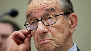 Der frühere Chef der US-Notenbank Fed, Alan Greenspan, ist tot. (Archivbild) Der frühere Chef der US-Notenbank Fed, Alan Greenspan, ist tot. (Archivbild)