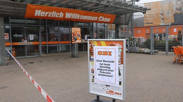 Gleich zwei mal suchte der Angeklagte den Baumarkt heim.
