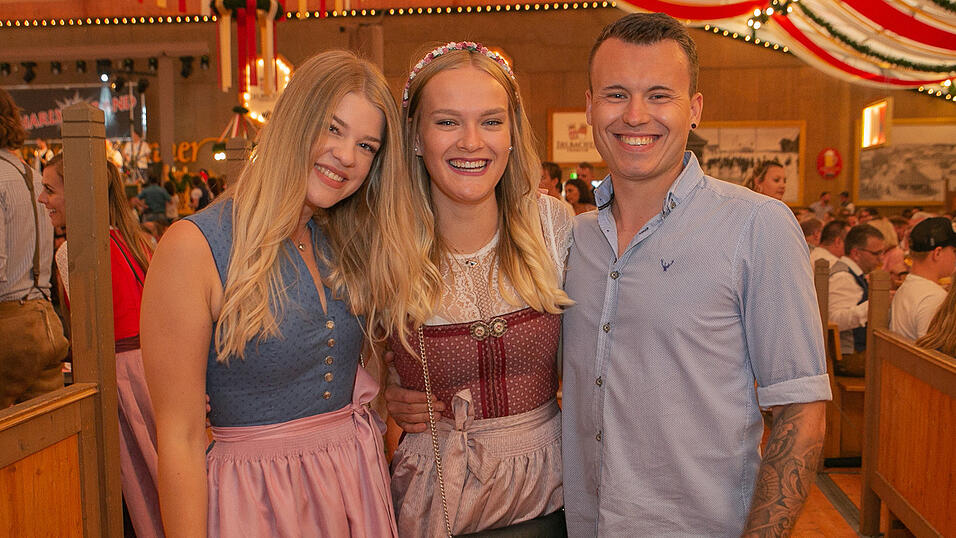 Die Partybilder von Freitag, 19. August, aus dem Festzelt Krönner. 
