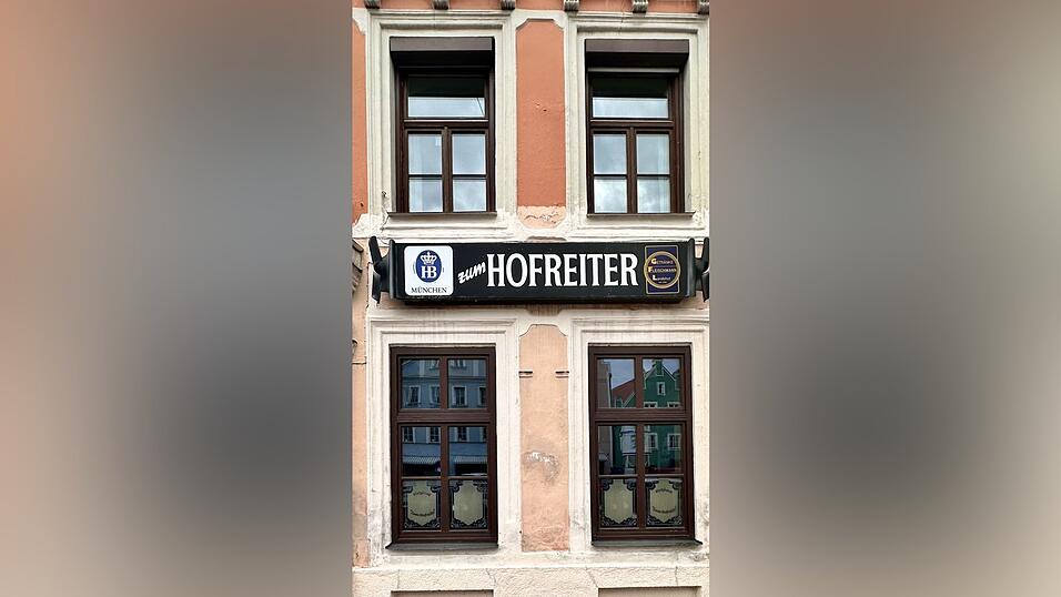 Der 'Hofreiter' ist verkauft worden.