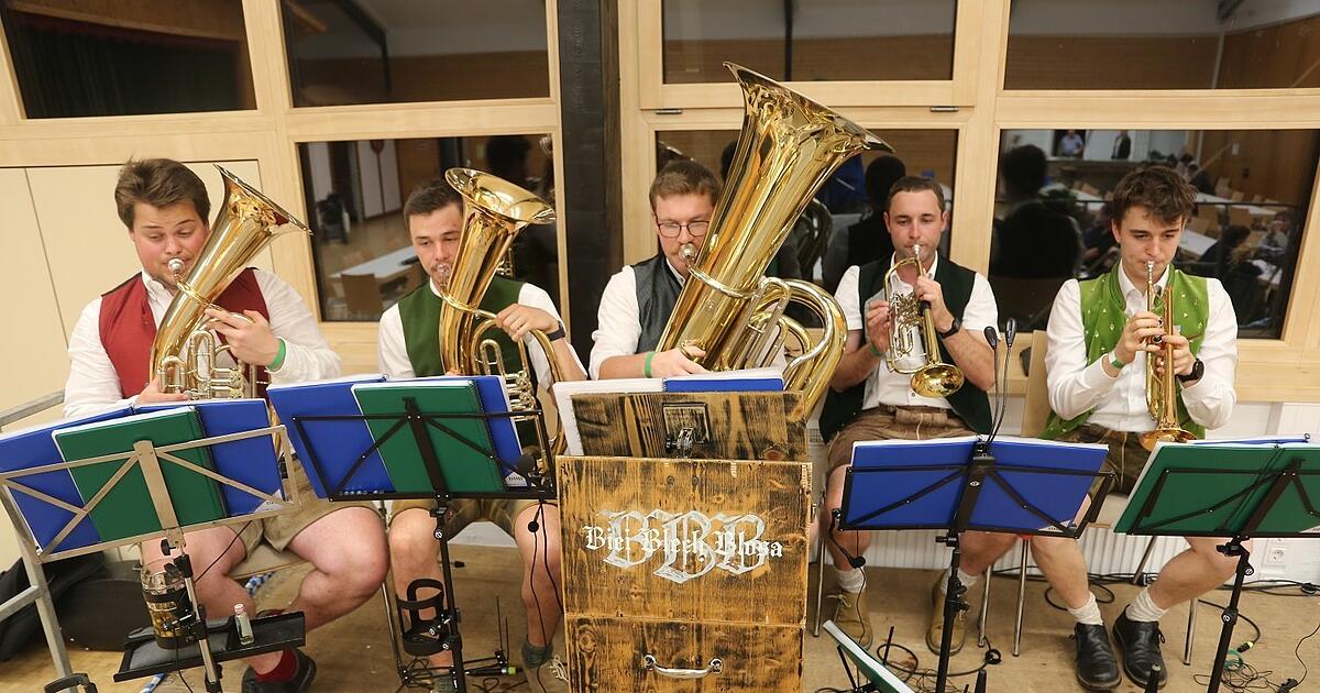 Thomas Dorner organisierte 9. Gstanzl- und Musikantentreffen in Blaibach