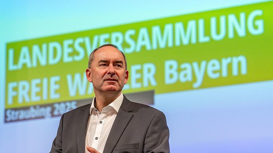 Aiwanger erhielt 82,3 Prozent der Stimmen. Aiwanger erhielt 82,3 Prozent der Stimmen.