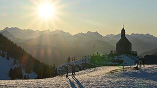 Zum Wochenende hin soll es in Bayern nach der Nebelauflösung wieder sonniger werden. (Archivbild) Zum Wochenende hin soll es in Bayern nach der Nebelauflösung wieder sonniger werden. (Archivbild)