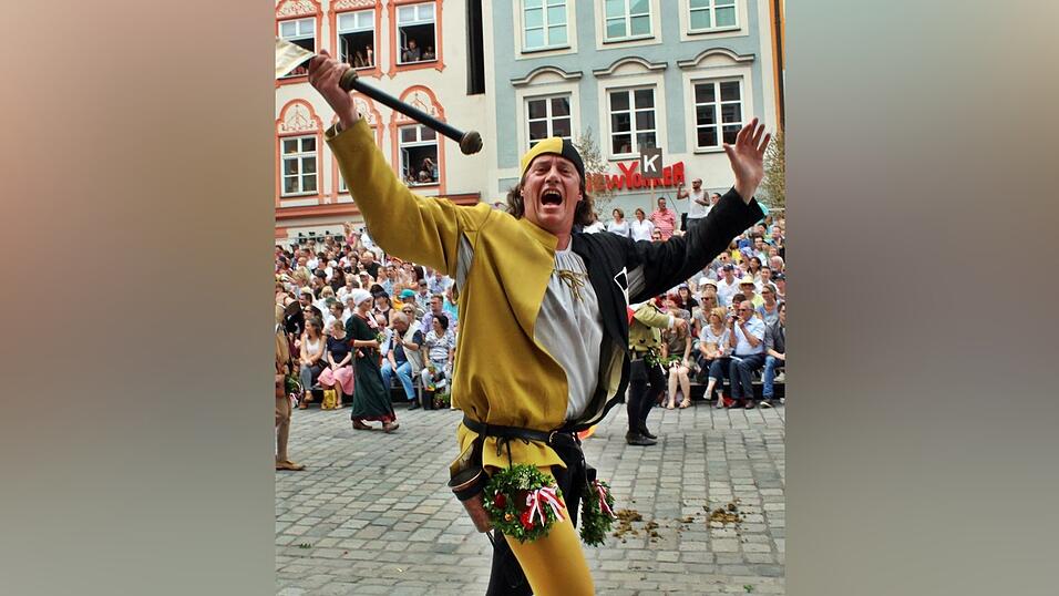 Der letzte Umzug der Landshuter Hochzeit 2017