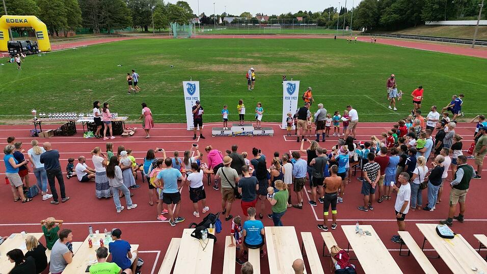 Am Montag fand der G&auml;ubodenvolksfestlauf statt.