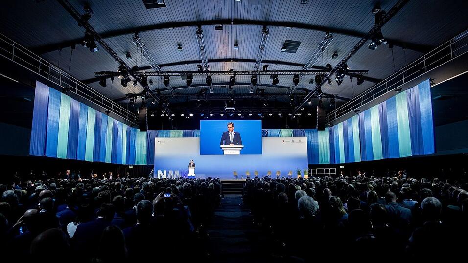 Die Nationale Maritime Konferenz ist das wichtigste Treffen der Wirtschaftsbranche.