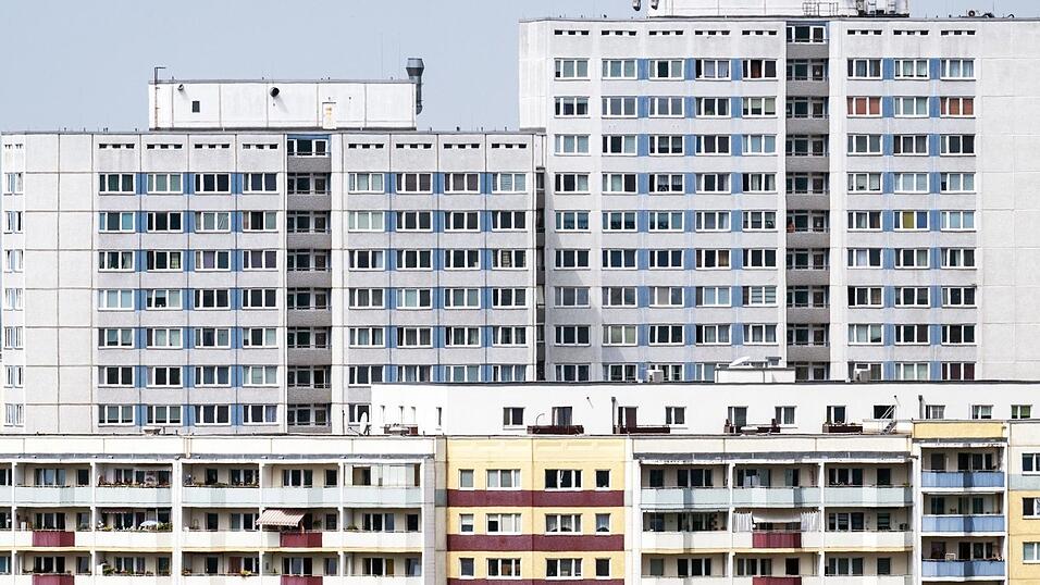 In Marzahn-Hellersdorf wohnen zwei Drittel der Anwohner in einer Plattenbauwohnung.