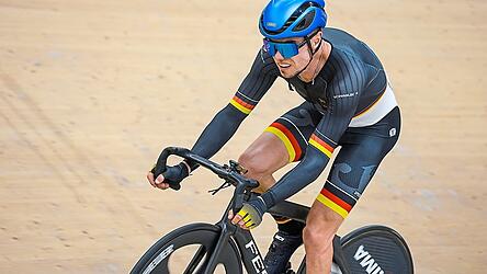 Manuel Korber legte unter anderem 1.000 Meter in 69 Sekunden zurück. Das entspricht einer Geschwindigkeit von 52,049 Stundenkilometern.