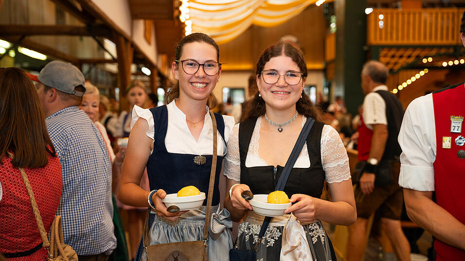 Die Partybilder vom Montag, 17. August, aus dem Festzelt Nothaft.