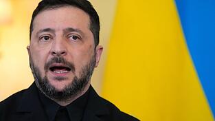 Der ukrainische Präsident Wolodymyr Selenskyj kündigt neue Gespräche einer ukrainischen Delegation mit US-Vertretern an. (Archivbild) Der ukrainische Präsident Wolodymyr Selenskyj kündigt neue Gespräche einer ukrainischen Delegation mit US-Vertretern an. (Archivbild)