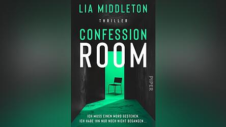 „Confession Room“ von Lia Middleton, erschienen bei Piper.