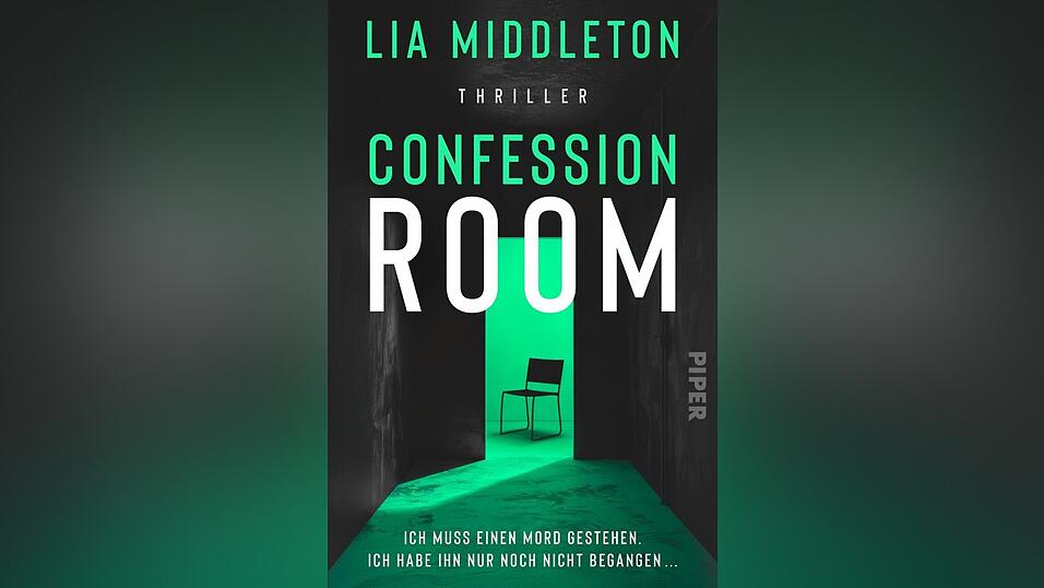 „Confession Room“ von Lia Middleton, erschienen bei Piper.