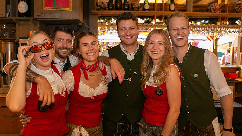 Die Partybilder vom Sonntag, 21. August, aus dem Festzelt Krönner.