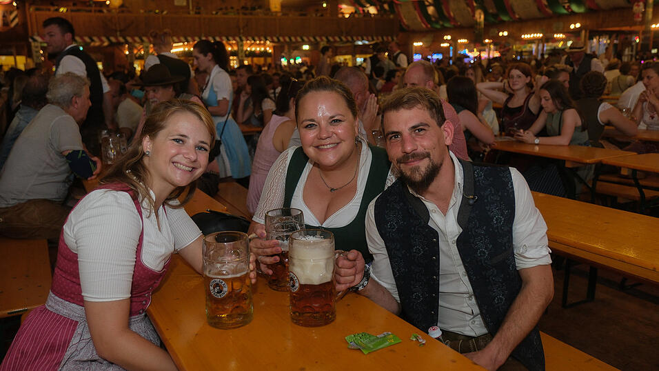 Die Partybilder vom Mittwoch, 16. August 2023, aus dem Festzelt Weckmann.