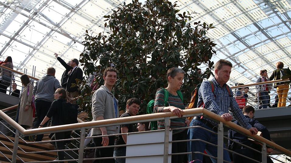 Impressionen von der Leipziger Buchmesse. Impressionen von der Leipziger Buchmesse.