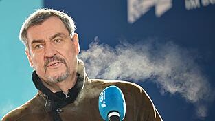 Söder will auch unpopuläre Reformen durchsetzen und der AfD Paroli bieten. (Archivbild) Söder will auch unpopuläre Reformen durchsetzen und der AfD Paroli bieten. (Archivbild)