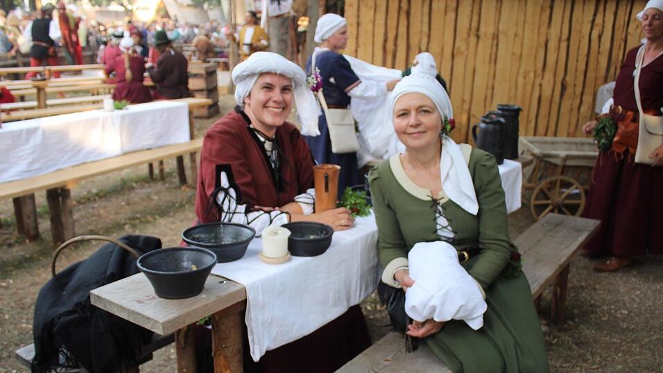 Der Zehrplatz war am Samstag, 22. Juli, gut besucht.