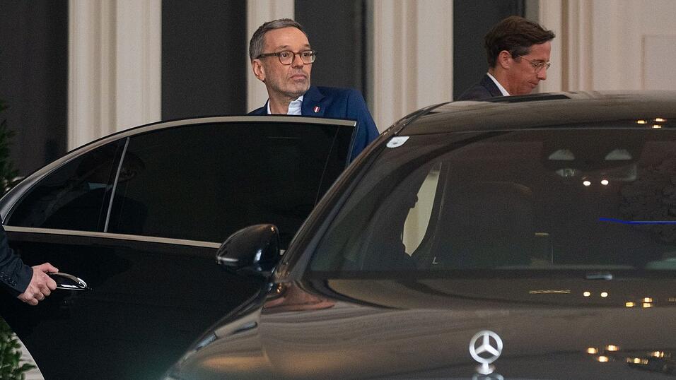 FPÖ-Chef Herbert Kickl, der Kanzler Österreichs werden wollte, ist kurz vor seinem Ziel doch noch gescheitert. (Archivbild) FPÖ-Chef Herbert Kickl, der Kanzler Österreichs werden wollte, ist kurz vor seinem Ziel doch noch gescheitert. (Archivbild)
