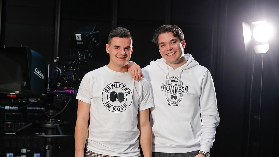 Jan Zimmermann (links) vom Youtube-Kanal «Gewitter im Kopf» ist tot.