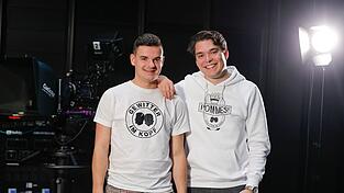 Jan Zimmermann (links) vom Youtube-Kanal «Gewitter im Kopf» ist tot. Jan Zimmermann (links) vom Youtube-Kanal «Gewitter im Kopf» ist tot.