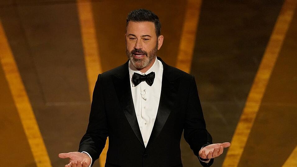 Komiker Jimmy Kimmel moderiert die Oscar-Verleihung.