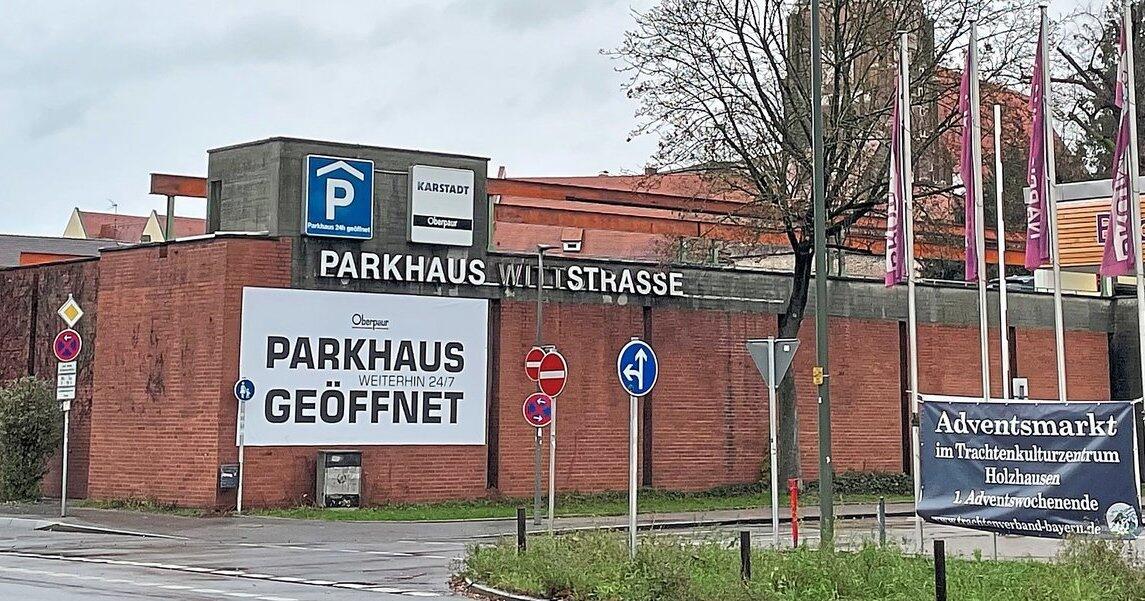 Parkhaus Mhleninsel Landshut